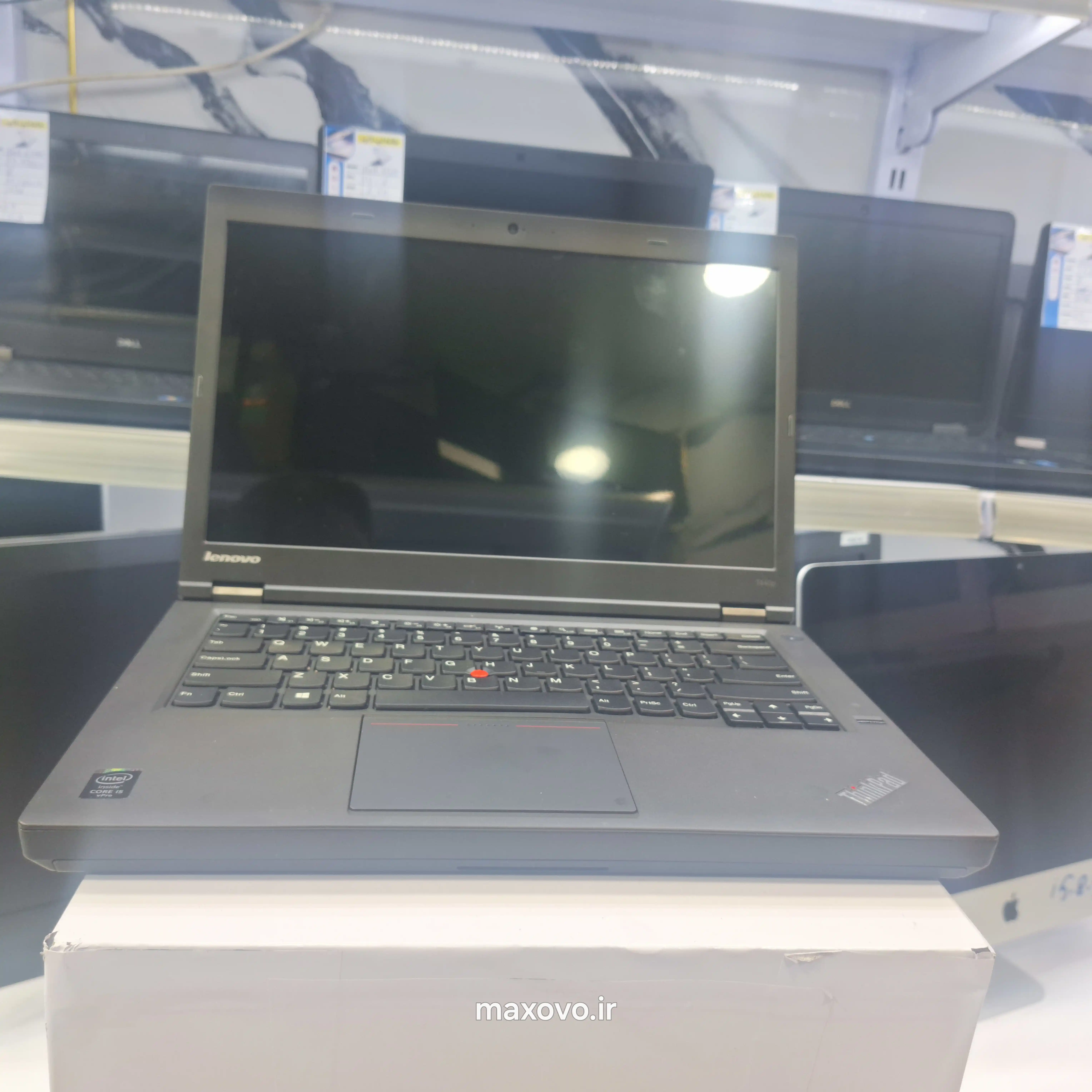 لپ‌تاپ استوک Lenovo ThinkPad T440P | پردازنده i5-4300M | رم 8 گیگ | حافظه HDD 500GB | صفحه 14″ HD | گرافیک Intel | کد 764